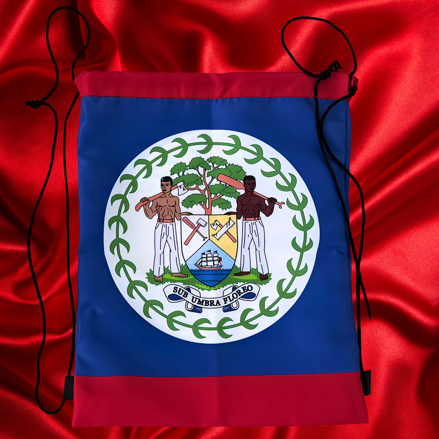 Pack Mi Up 🇧🇿 Belize Drawstring Bag