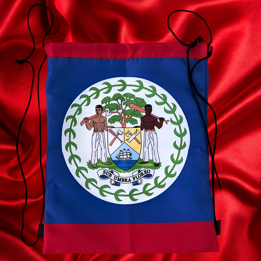Pack Mi Up 🇧🇿 Belize Drawstring Bag