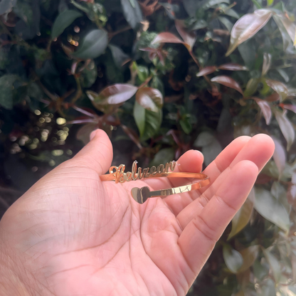 Belizean Heart Bangle