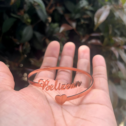 Belizean Heart Bangle