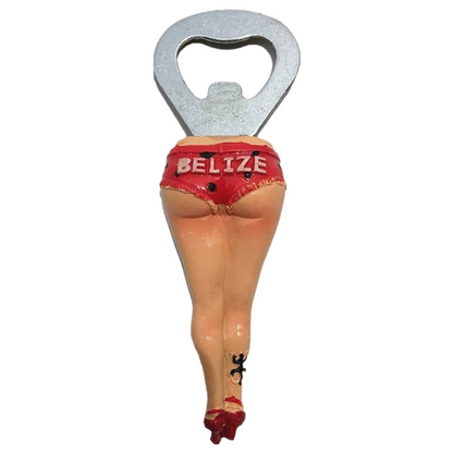 Bikini Panty Belize Bottle Opener