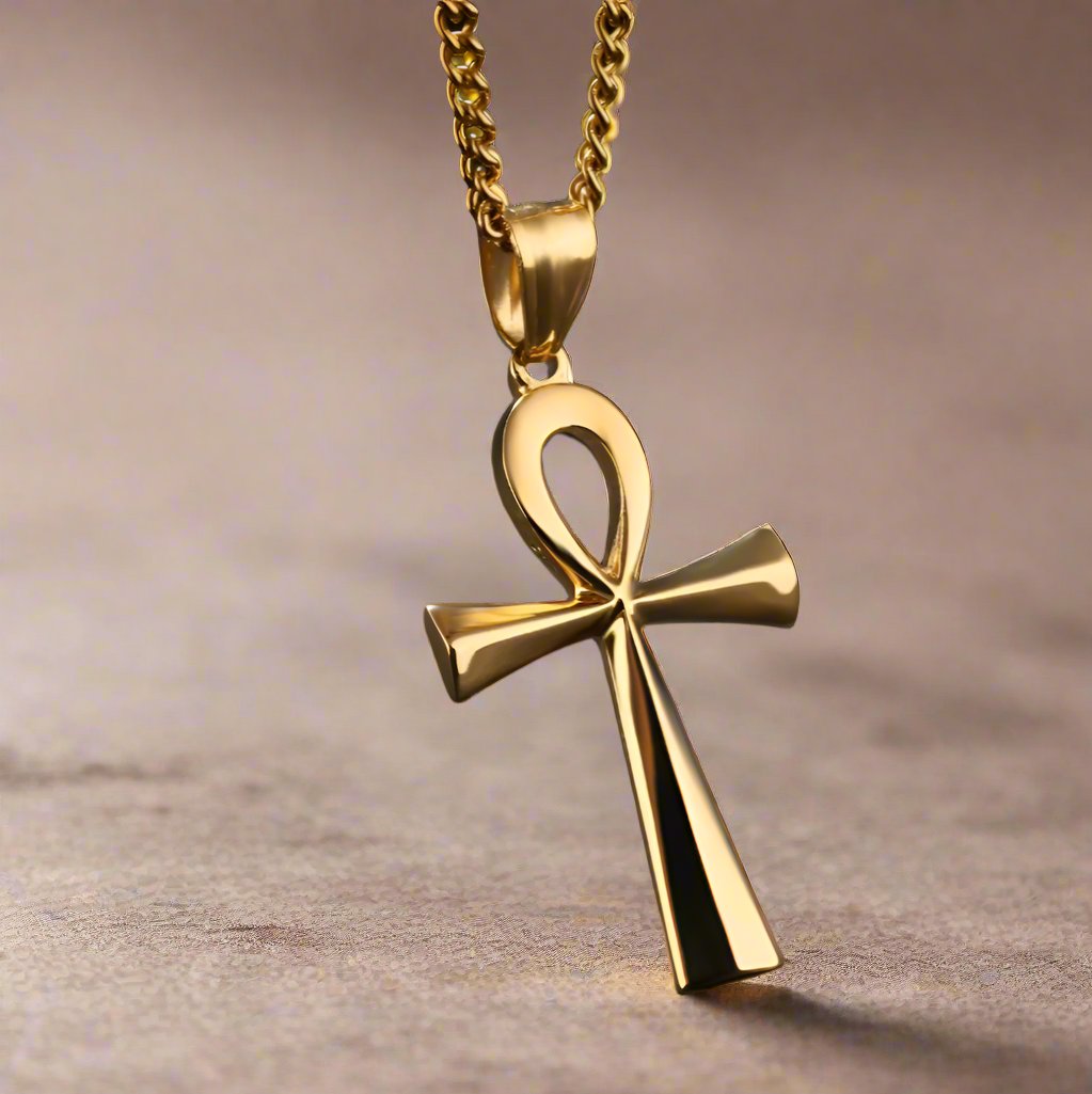 Eternal Ankh Stainless Steel Necklace