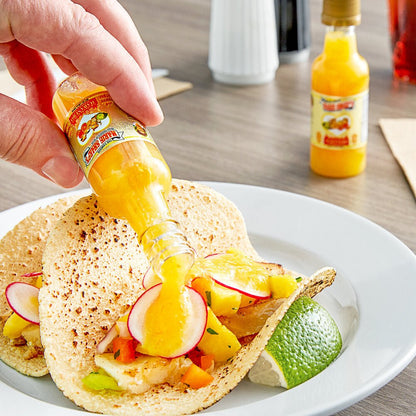 Marie Sharp's Grapefruit Pulp Habanero Sauce