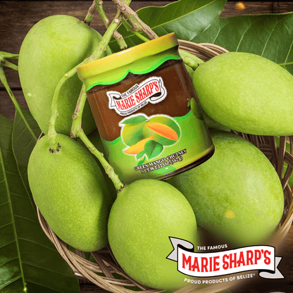 Marie Sharp's Jam - Green Mango Chutney, 11 oz