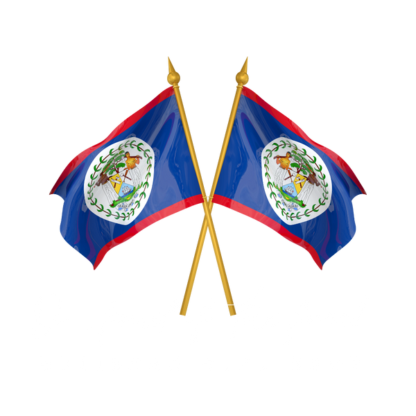 Belizean Heart & Map Harmony Set