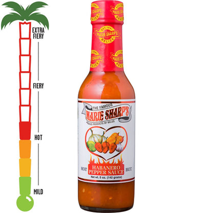 Marie Sharp's Original Hot Pepper Sauce