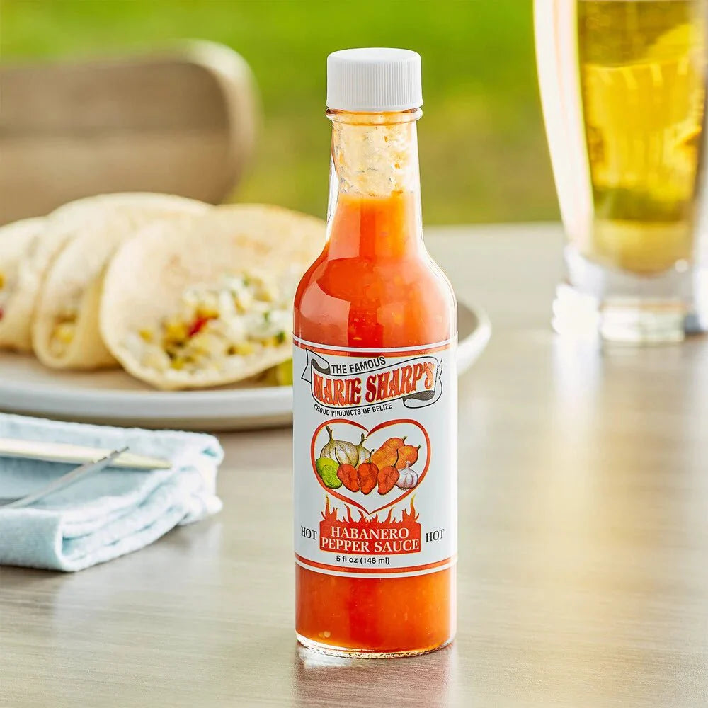 Marie Sharp's Original Hot Pepper Sauce