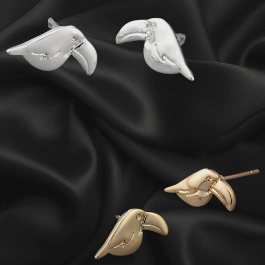Toucan Earrings