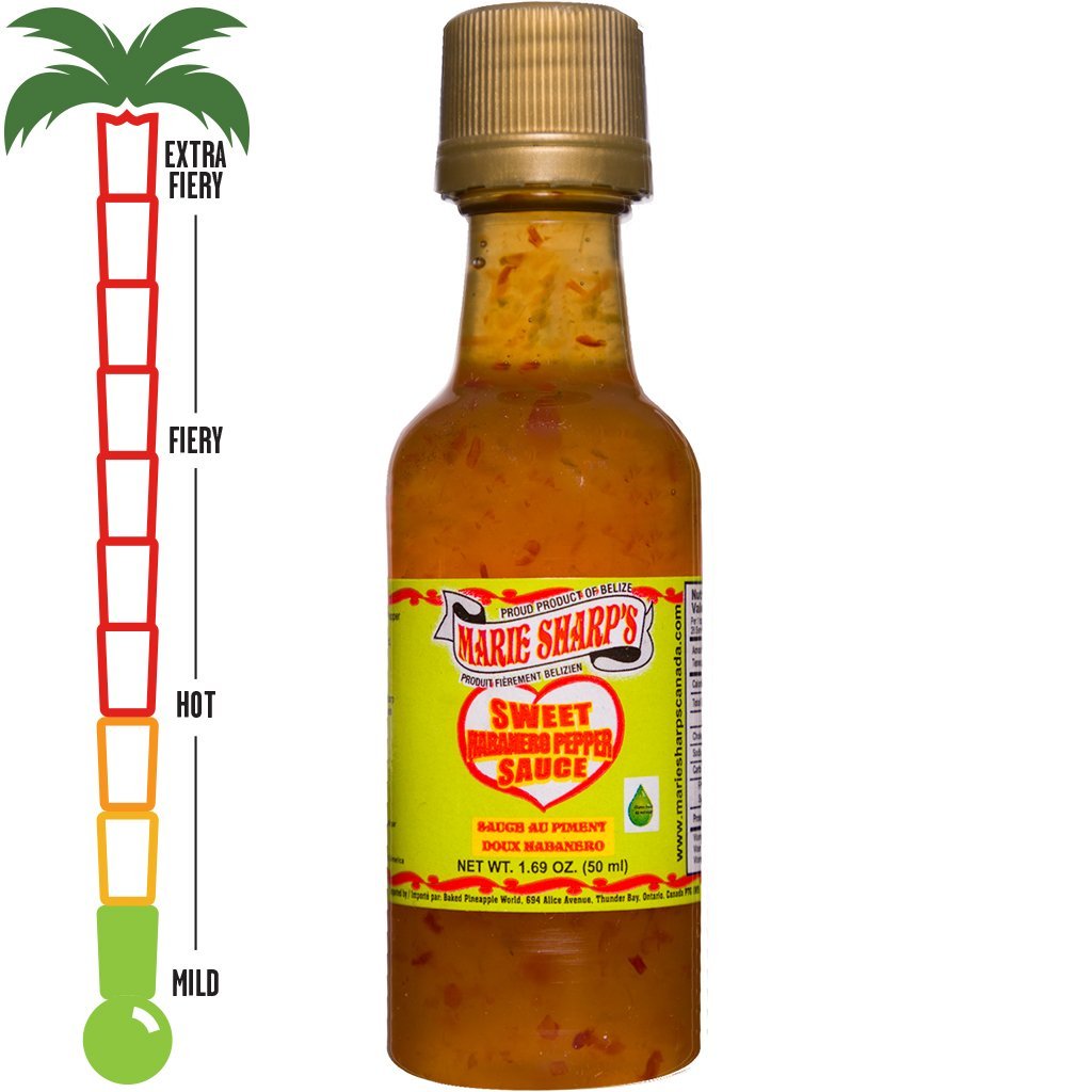 Marie Sharp's Sweet Habanero Chili Dipping Sauce