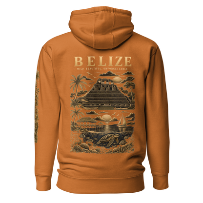 Belize Gold Unisex Hoodie