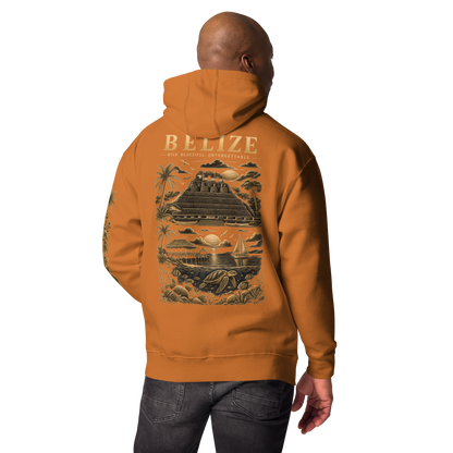 Belize Gold Unisex Hoodie