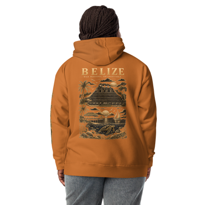 Belize Gold Unisex Hoodie
