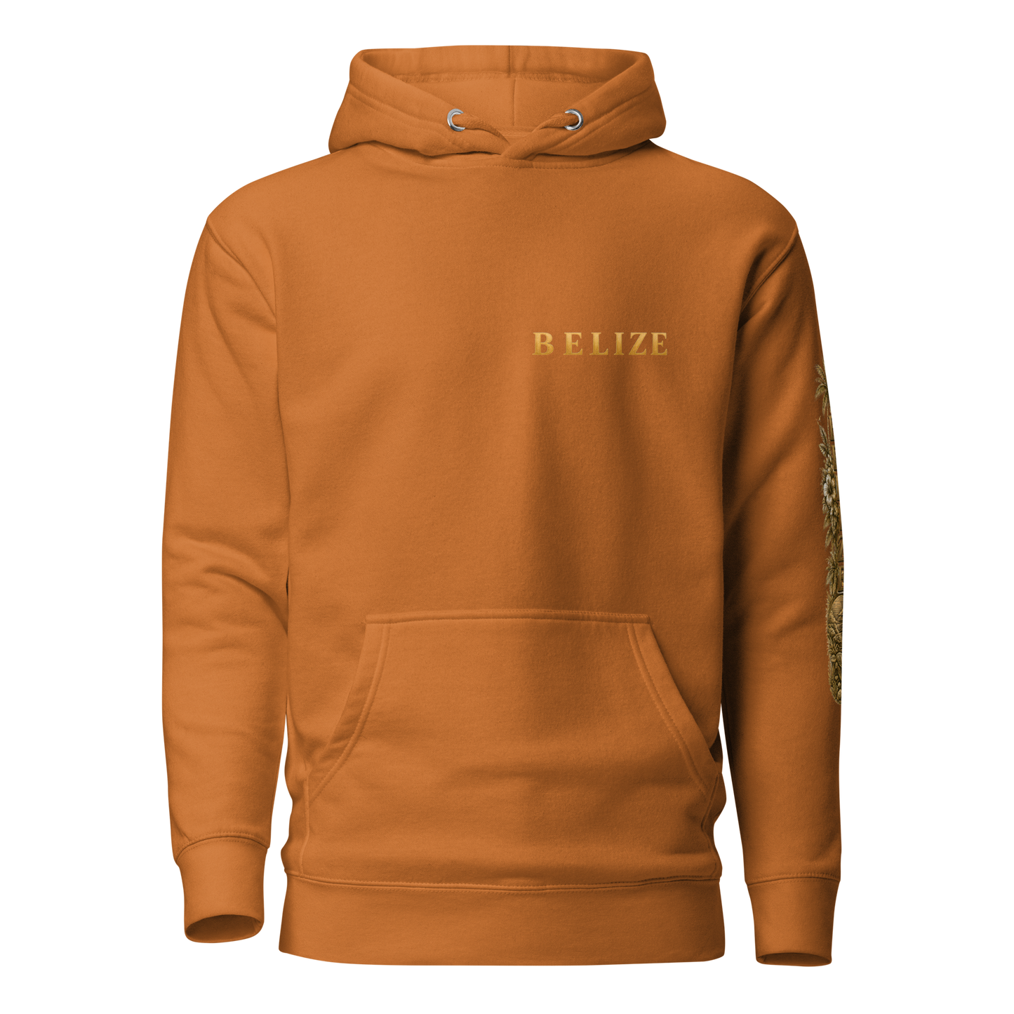 Belize Gold Unisex Hoodie