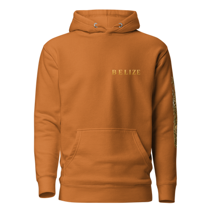 Belize Gold Unisex Hoodie