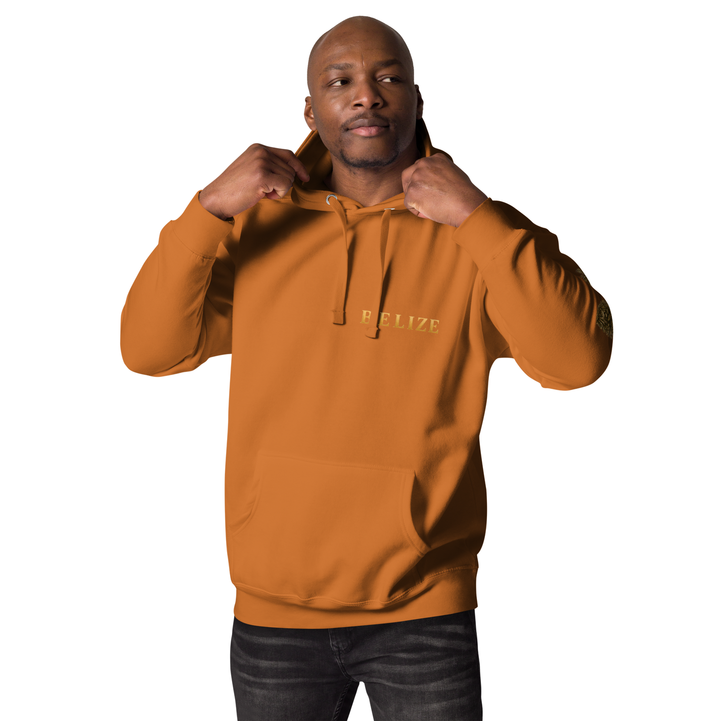Belize Gold Unisex Hoodie