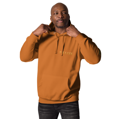 Belize Gold Unisex Hoodie
