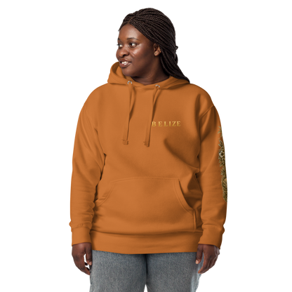 Belize Gold Unisex Hoodie