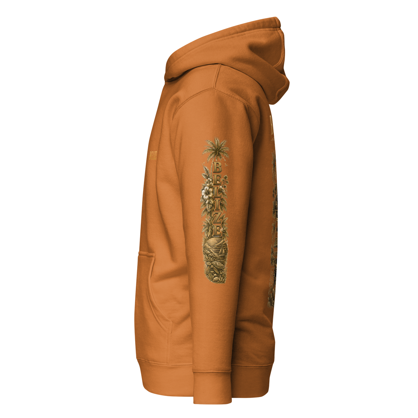 Belize Gold Unisex Hoodie
