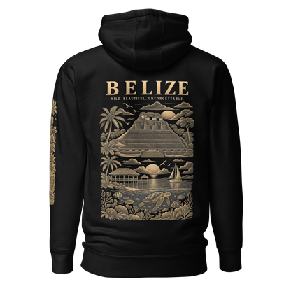 Belize Gold Unisex Hoodie