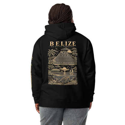 Belize Gold Unisex Hoodie