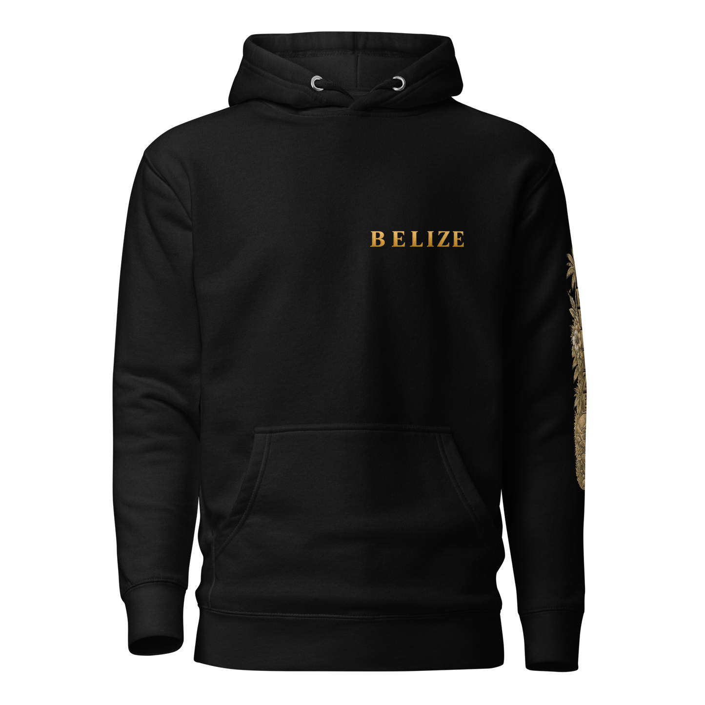 Belize Gold Unisex Hoodie