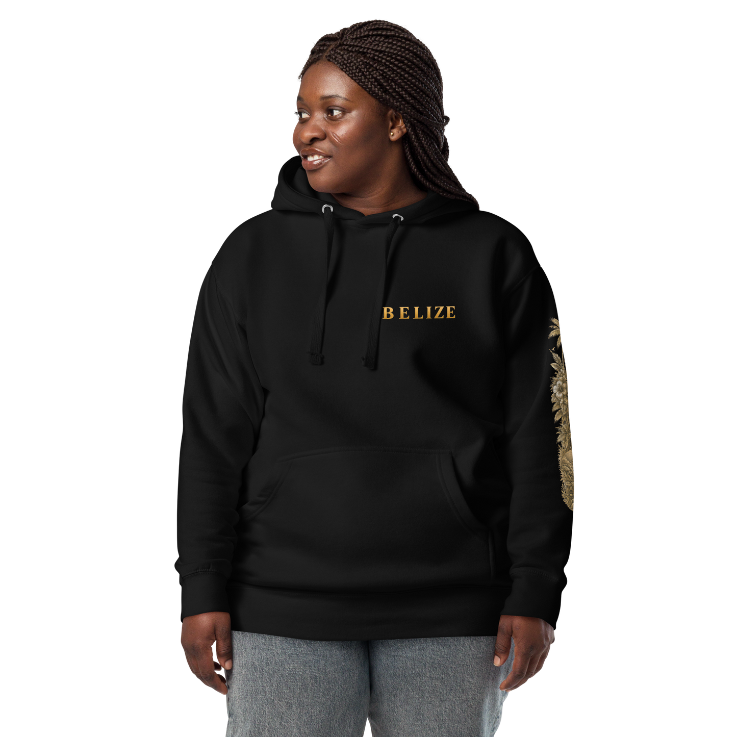 Belize Gold Unisex Hoodie