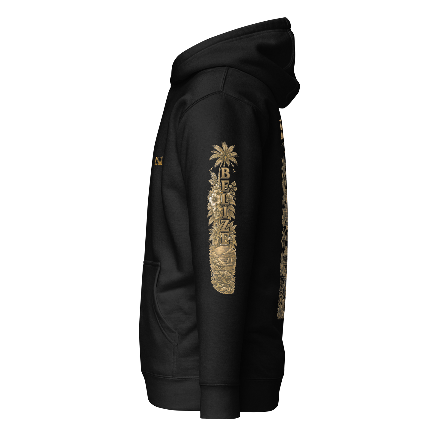 Belize Gold Unisex Hoodie