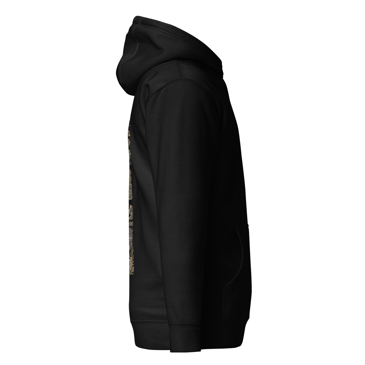 Belize Gold Unisex Hoodie