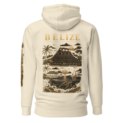 Belize Gold Unisex Hoodie