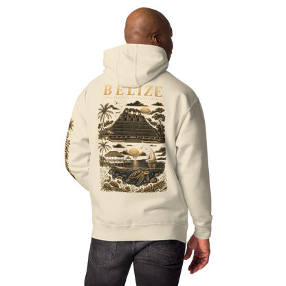 Belize Gold Unisex Hoodie