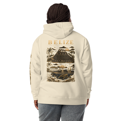 Belize Gold Unisex Hoodie