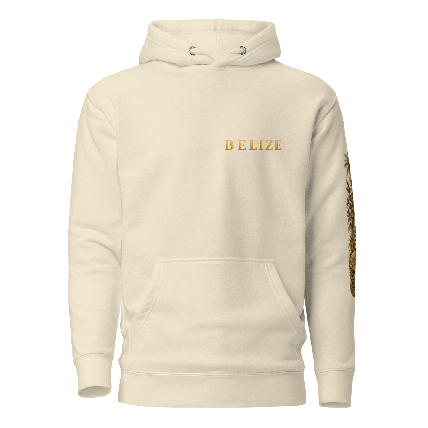 Belize Gold Unisex Hoodie