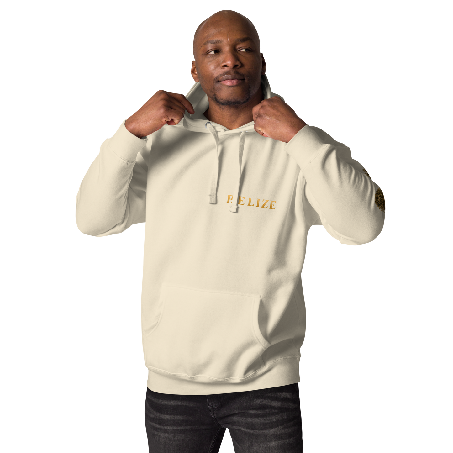 Belize Gold Unisex Hoodie
