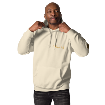 Belize Gold Unisex Hoodie