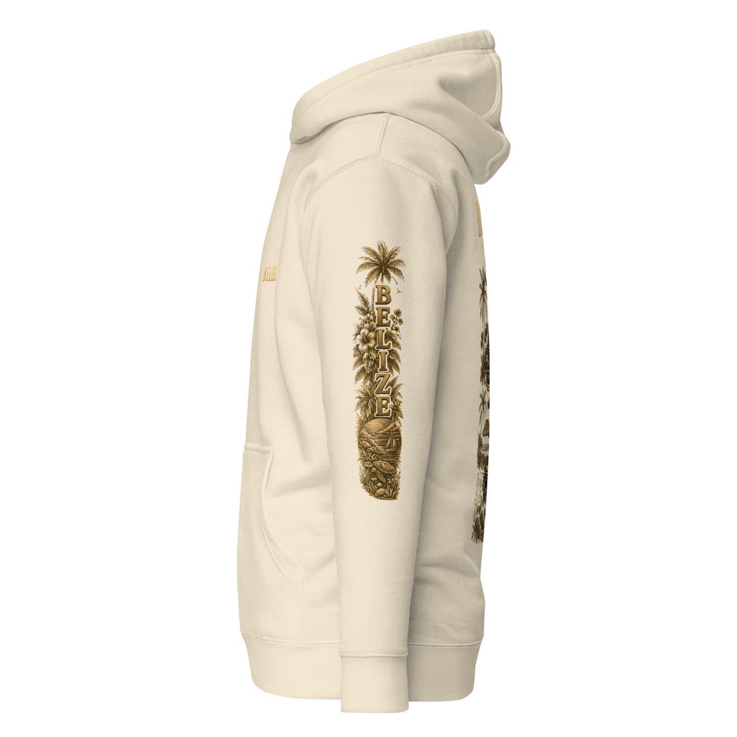 Belize Gold Unisex Hoodie