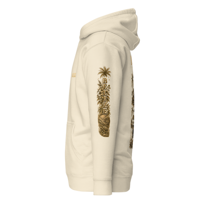 Belize Gold Unisex Hoodie