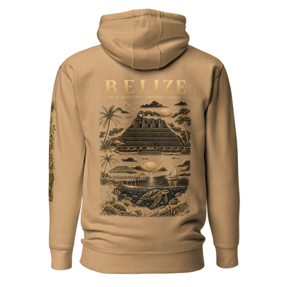 Belize Gold Unisex Hoodie