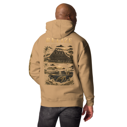 Belize Gold Unisex Hoodie