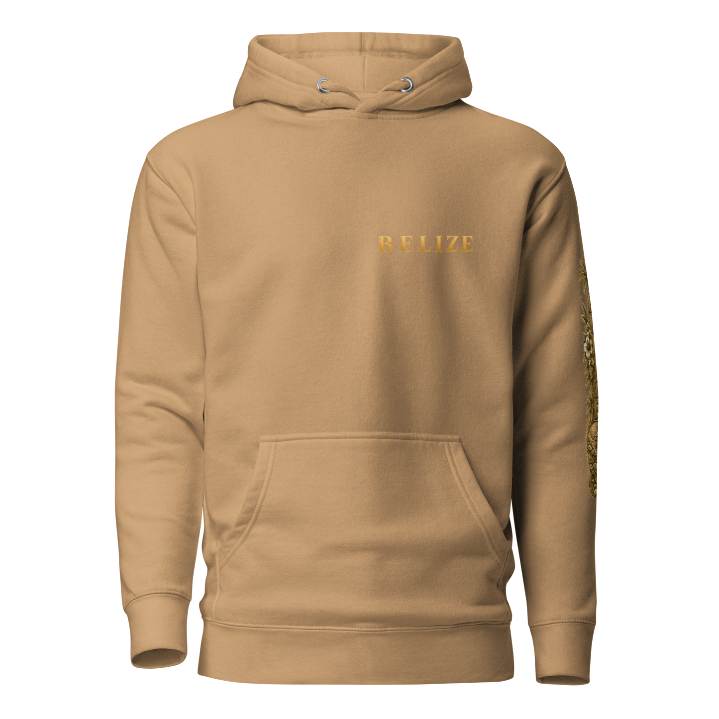 Belize Gold Unisex Hoodie