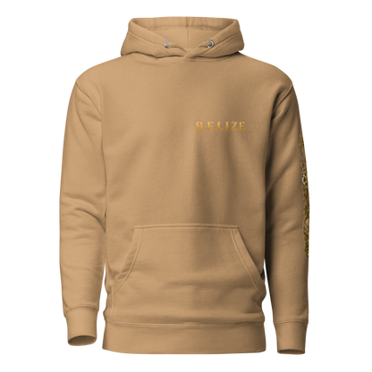 Belize Gold Unisex Hoodie