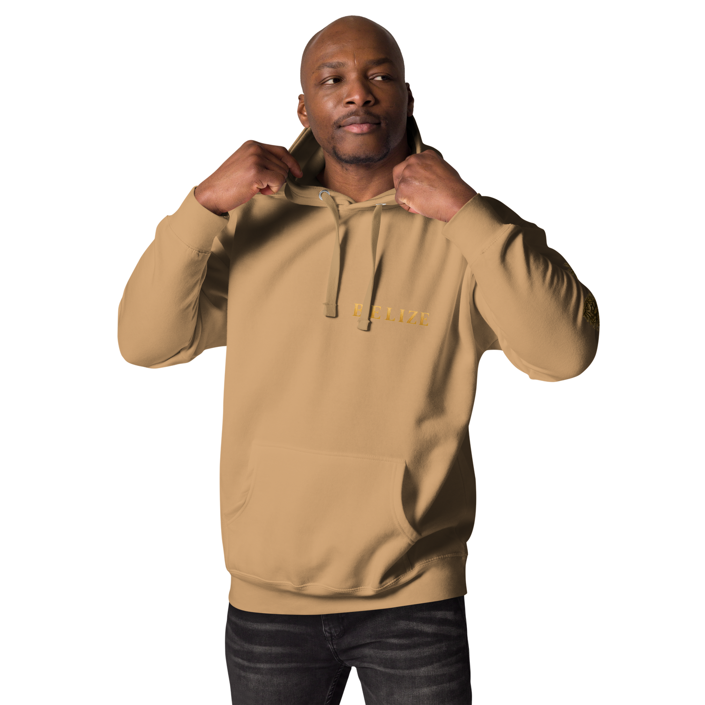 Belize Gold Unisex Hoodie