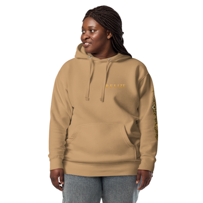 Belize Gold Unisex Hoodie