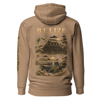 Belize Gold Unisex Hoodie