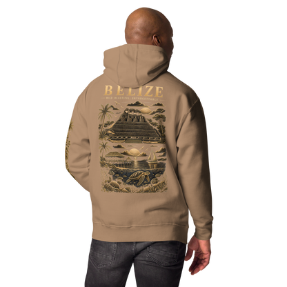 Belize Gold Unisex Hoodie