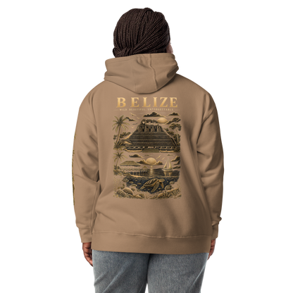 Belize Gold Unisex Hoodie