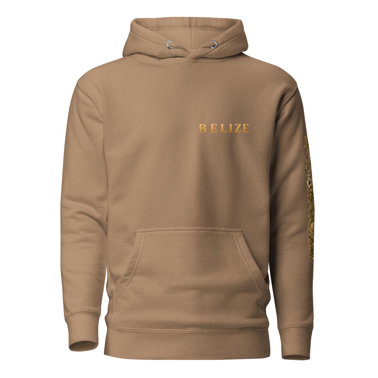 Belize Gold Unisex Hoodie