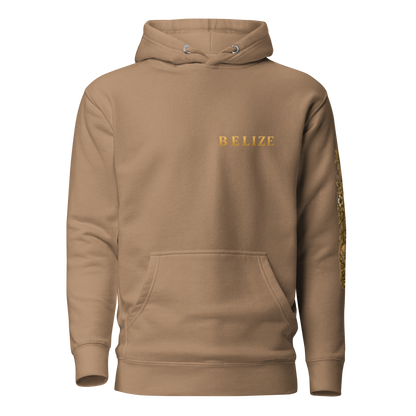 Belize Gold Unisex Hoodie