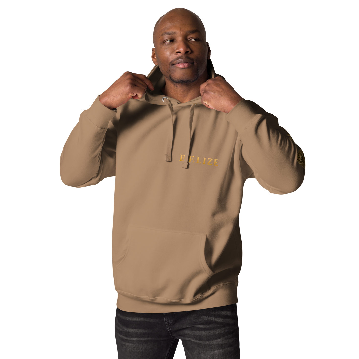 Belize Gold Unisex Hoodie