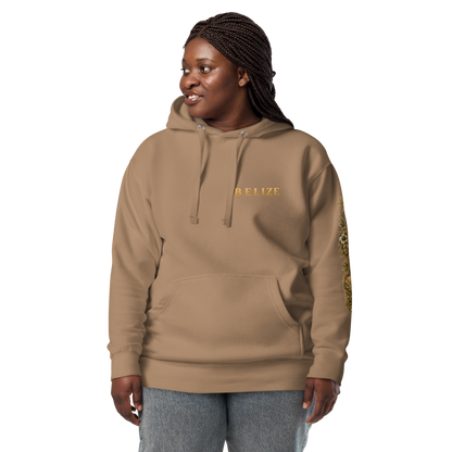 Belize Gold Unisex Hoodie