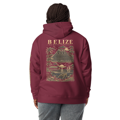Belize Gold Unisex Hoodie